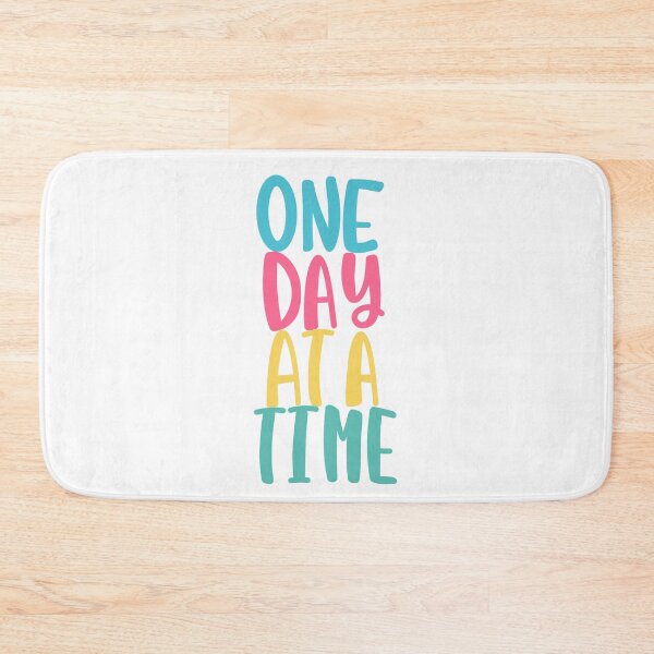 Item preview, One Day At A Time designed and sold by box-of-colors.