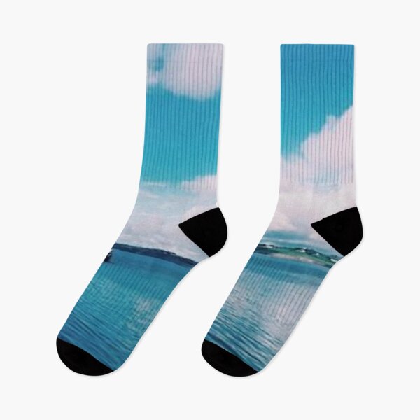 Item preview, Wexford Blue Pier Boats Ocean Ireland  designed and sold by HighSociety00.