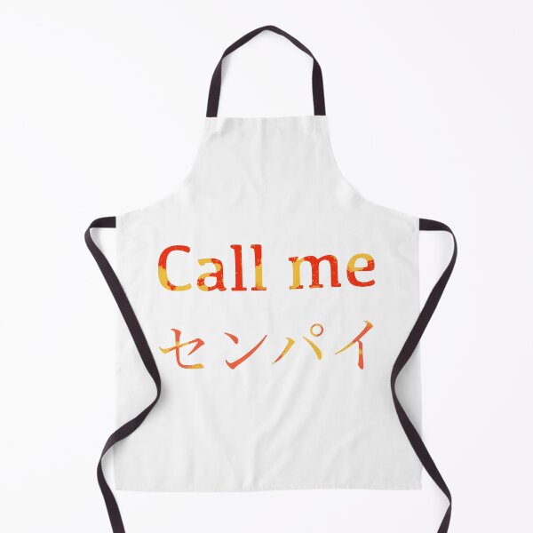 Item preview, Call me Senpai designed and sold by gruthepidgeon.