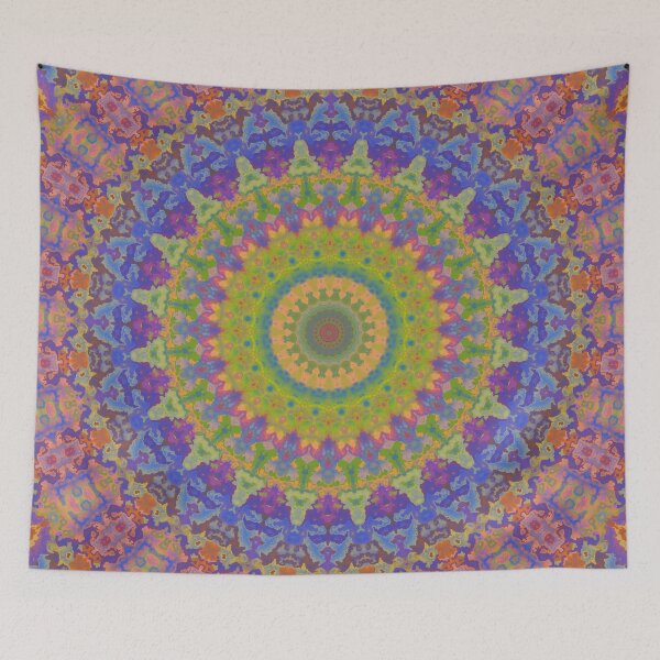 Item preview, Mantra Mandala designed and sold by Dator-Abstracts.