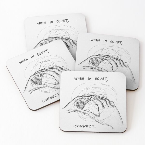 Item preview, When In Doubt, Connect designed and sold by ash-mystic.