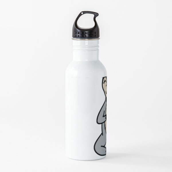 Yoga Heals The Soul Goat Yoga Meditation Funny Water Bottle