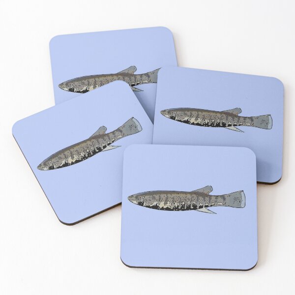 Item preview,  Striped Killifish Black Alternate Print  designed and sold by designsasstultd.