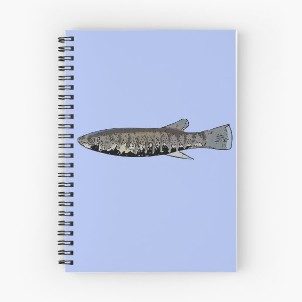 Item preview,  Striped Killifish Black Alternate Print  designed and sold by designsasstultd.