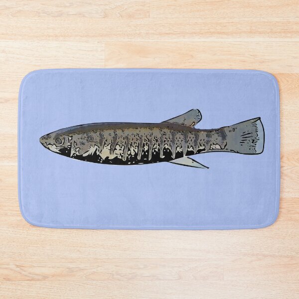 Item preview,  Striped Killifish Black Alternate Print  designed and sold by designsasstultd.
