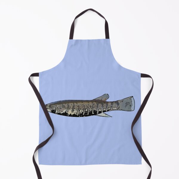 Item preview, Striped Killifish Black Alternate Print designed and sold by designsasstultd.