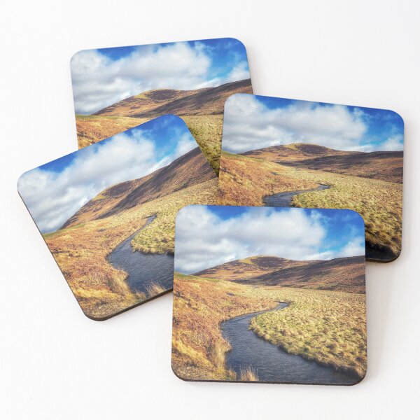 Item preview, Meldon Burn passing by the Meldon Hills, Peebleshire, Scottish Borders designed and sold by yourscotborders.