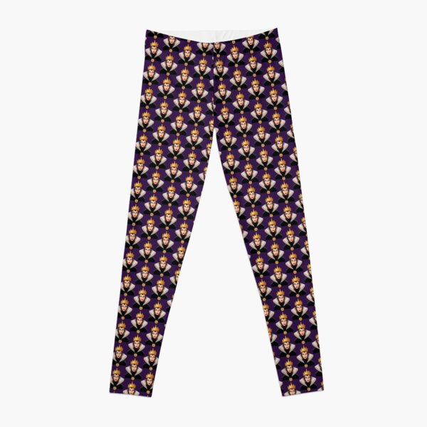 Snow White and The Evil Queen Leggings