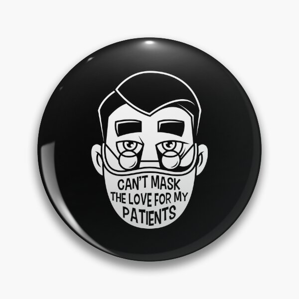 Item preview, Can't mask love for my patients designed and sold by tonstan.