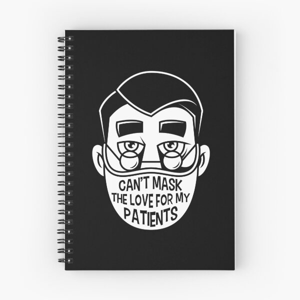 Item preview, Can't mask love for my patients designed and sold by tonstan.