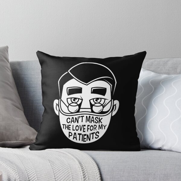 Item preview, Can't mask love for my patients designed and sold by tonstan.