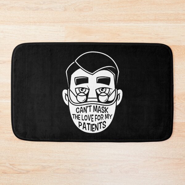 Item preview, Can't mask love for my patients designed and sold by tonstan.