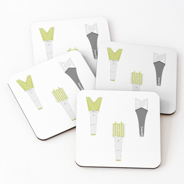 Item preview, NCT, WayV, SuperM lightsticks designed and sold by nanaminhae.
