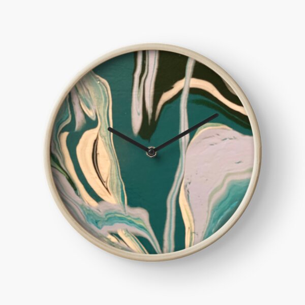 Green Goo Clock