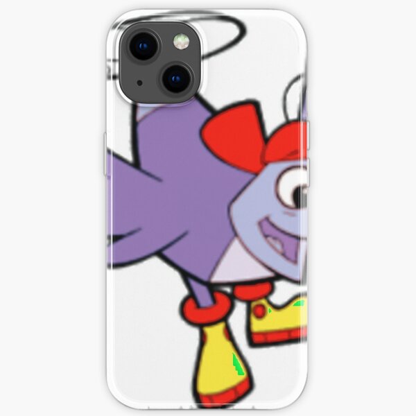 Bird inshoes cartoon colorful iPhone Soft Case