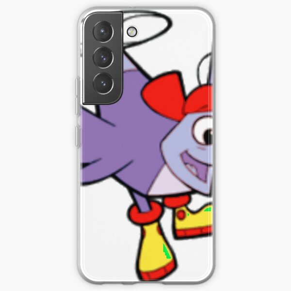Bird inshoes cartoon colorful Samsung Galaxy Soft Case
