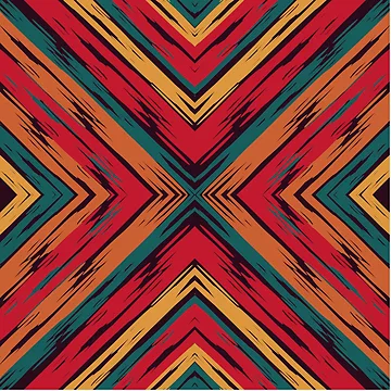 Artwork thumbnail, Rustic Stripes by mischellero