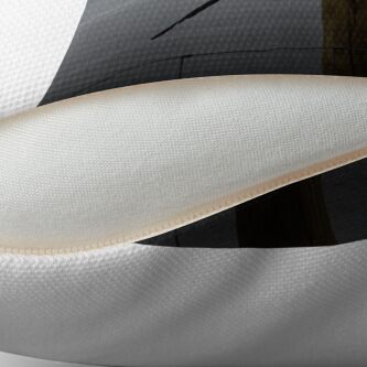 Alternate view of Morning Magpie Throw Pillow