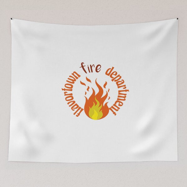 Item preview,   flavortown fire department,service d'incendie de Flavortown designed and sold by silverass.