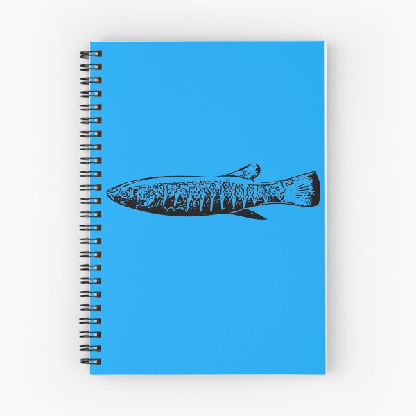 Item preview,  Striped Killifish Black Print  designed and sold by designsasstultd.