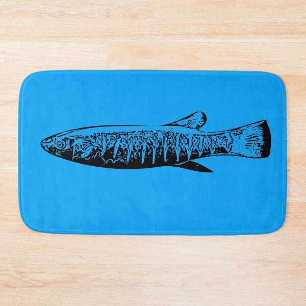 Item preview,  Striped Killifish Black Print  designed and sold by designsasstultd.