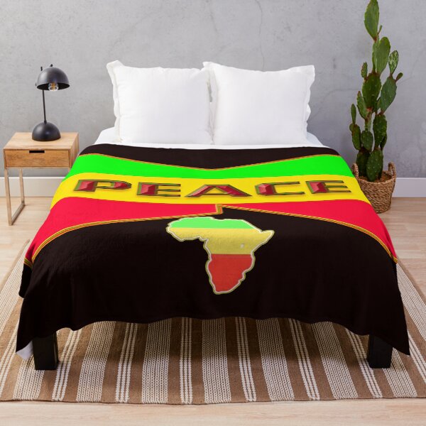 Item preview, COOL BOW TIE IN THE COLORS OF THE RASTA FLAG AND AFRICA PEACE designed and sold by Ralek.