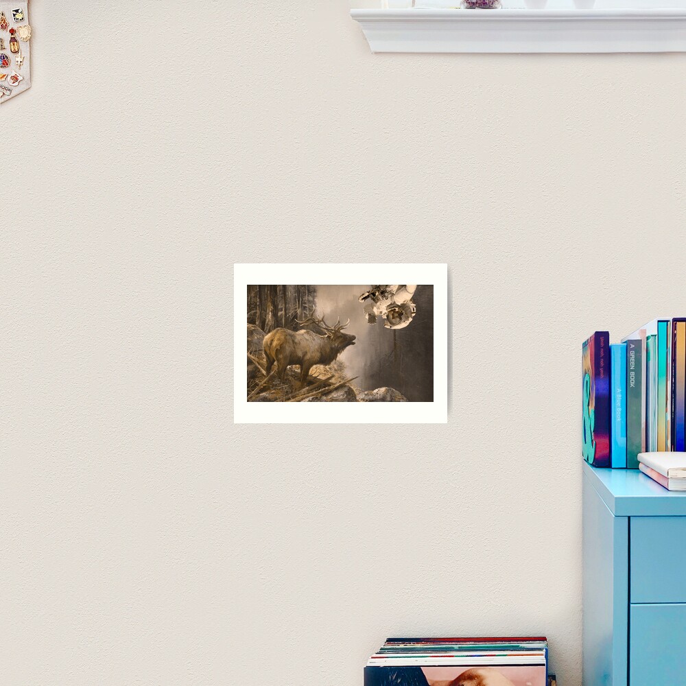 Item preview, Art Print designed and sold by designator.