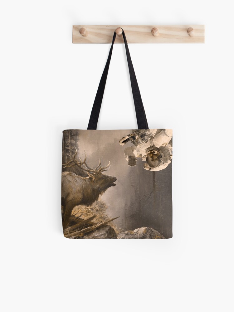 Thumbnail 1 of 2, Tote Bag, Life on Mars designed and sold by designator.
