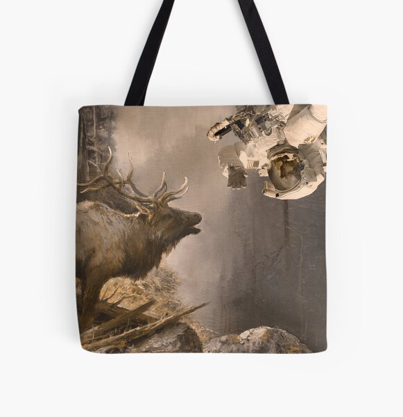 Life on Mars All Over Print Tote Bag