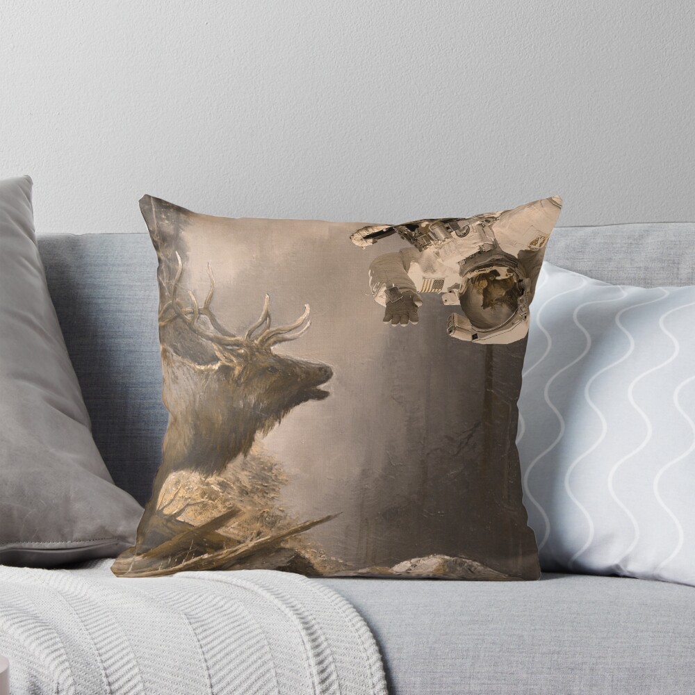 Item preview, Throw Pillow designed and sold by designator.