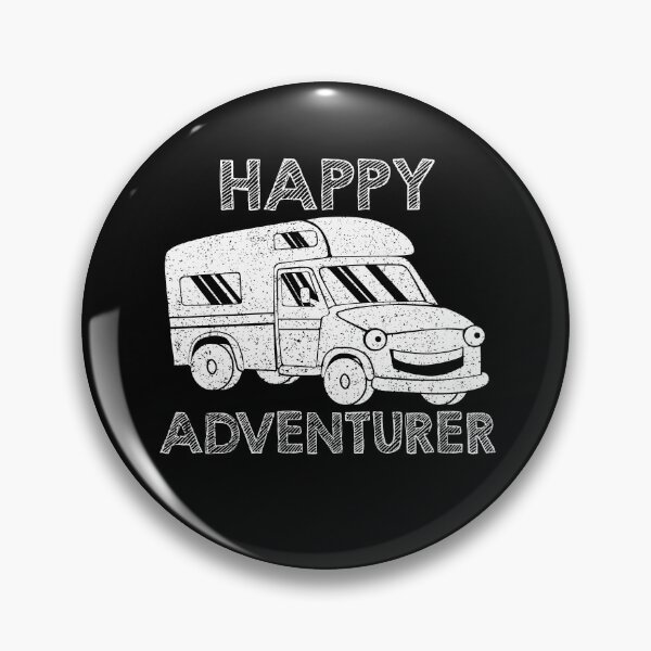 Artikelvorschau, RV Camper Van Glückliches Abenteuer Camping Geschenk entworfen und verkauft von Tom2468.
