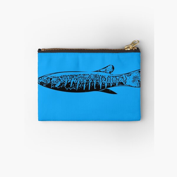 Item preview,  Striped Killifish Black Print  designed and sold by designsasstultd.