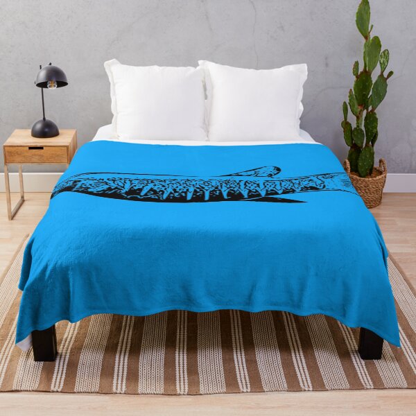 Item preview,  Striped Killifish Black Print  designed and sold by designsasstultd.