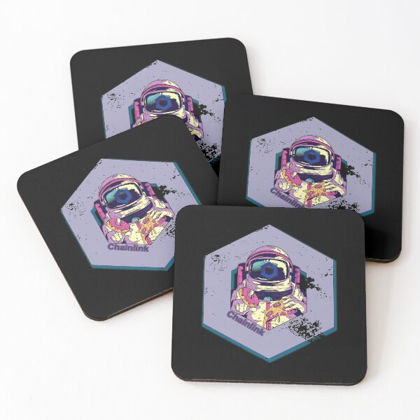 Item preview, Chainlink DeFi LINK Cryptocurrency Astronaut designed and sold by BtcSweatshirts.