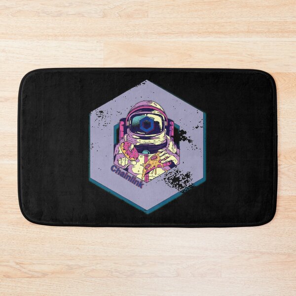Item preview, Chainlink DeFi LINK Cryptocurrency Astronaut designed and sold by BtcSweatshirts.