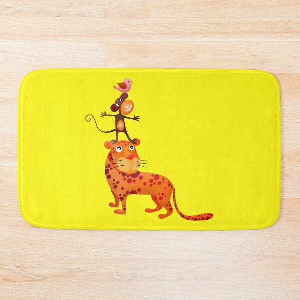 Item preview, Animal Tower/ Tiger, Monkey & a Bird on top of each other designed and sold by Iconique Space.