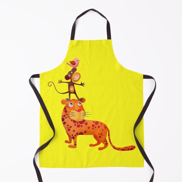 Item preview, Animal Tower/ Tiger, Monkey & a Bird on top of each other designed and sold by Iconique Space.