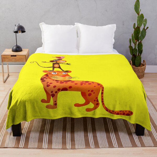 Item preview, Animal Tower/ Tiger, Monkey & a Bird on top of each other designed and sold by Iconique Space.