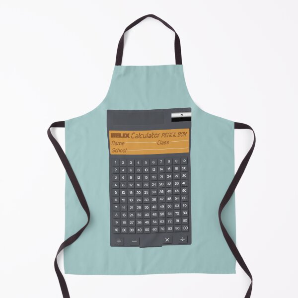 Item preview, NDVH Calculator Pencil Box designed and sold by Nik’s T-Shirts.