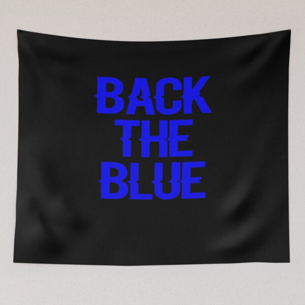 Item preview, Back the Blue! designed and sold by ayyoubdz.