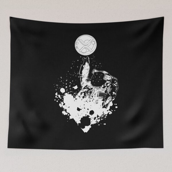 Item preview, XRP Crypto Cryptocurrency Cryptocurrency Astronaut designed and sold by BtcSweatshirts.