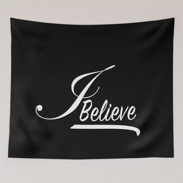 Item preview, I Believe designed and sold by 1NELife.