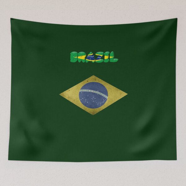 Item preview, Brazilian flag designed and sold by P-I-R.