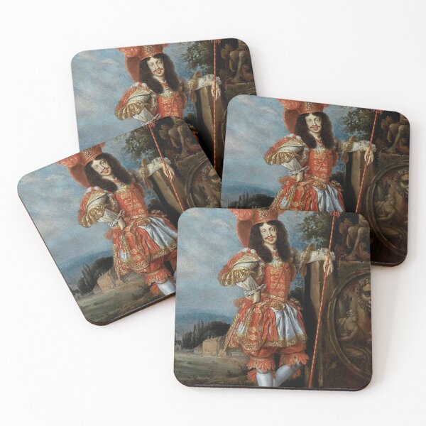 Item preview, Spanish royal in exquisite plumage vintage art designed and sold by Vintage Designs +.