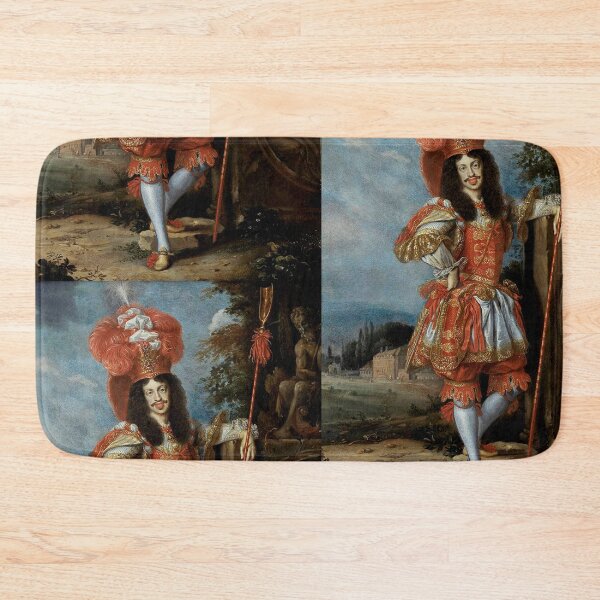 Item preview, Spanish royal in exquisite plumage vintage art designed and sold by Vintage Designs +.