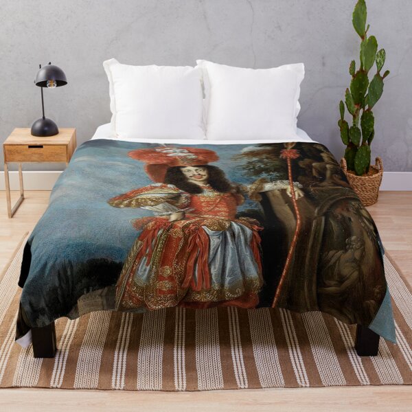 Item preview, Spanish royal in exquisite plumage vintage art designed and sold by Vintage Designs +.