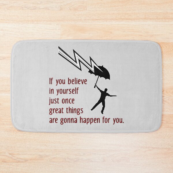 Item preview, If you believe in yourself just once designed and sold by Printedarts.