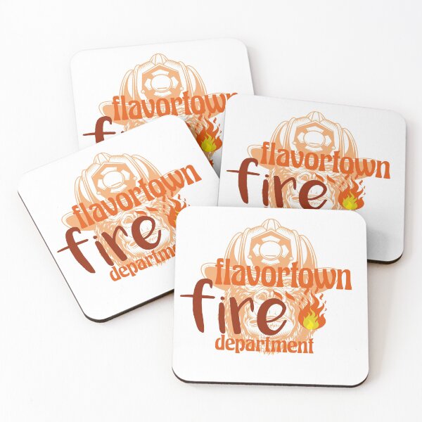 Item preview, flavortown fire department,service d'incendie de Flavortown designed and sold by silverass.