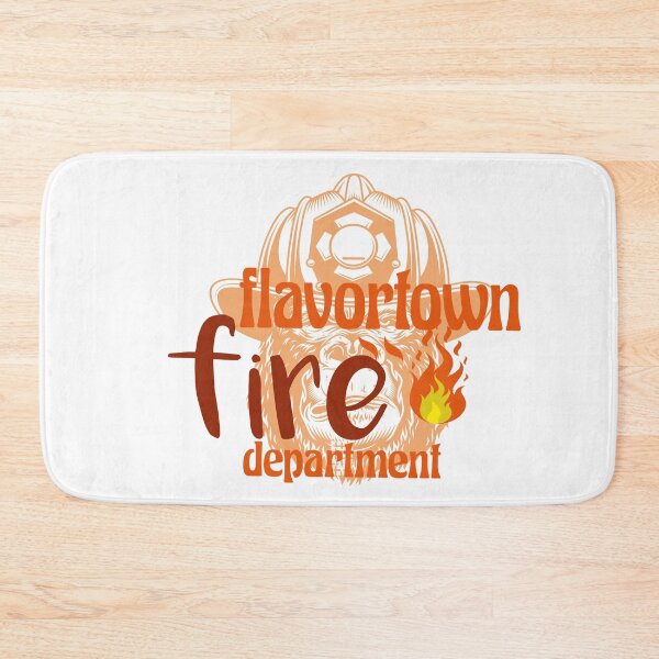 Item preview, flavortown fire department,service d'incendie de Flavortown designed and sold by silverass.