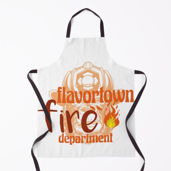 Item preview, flavortown fire department,service d'incendie de Flavortown designed and sold by silverass.